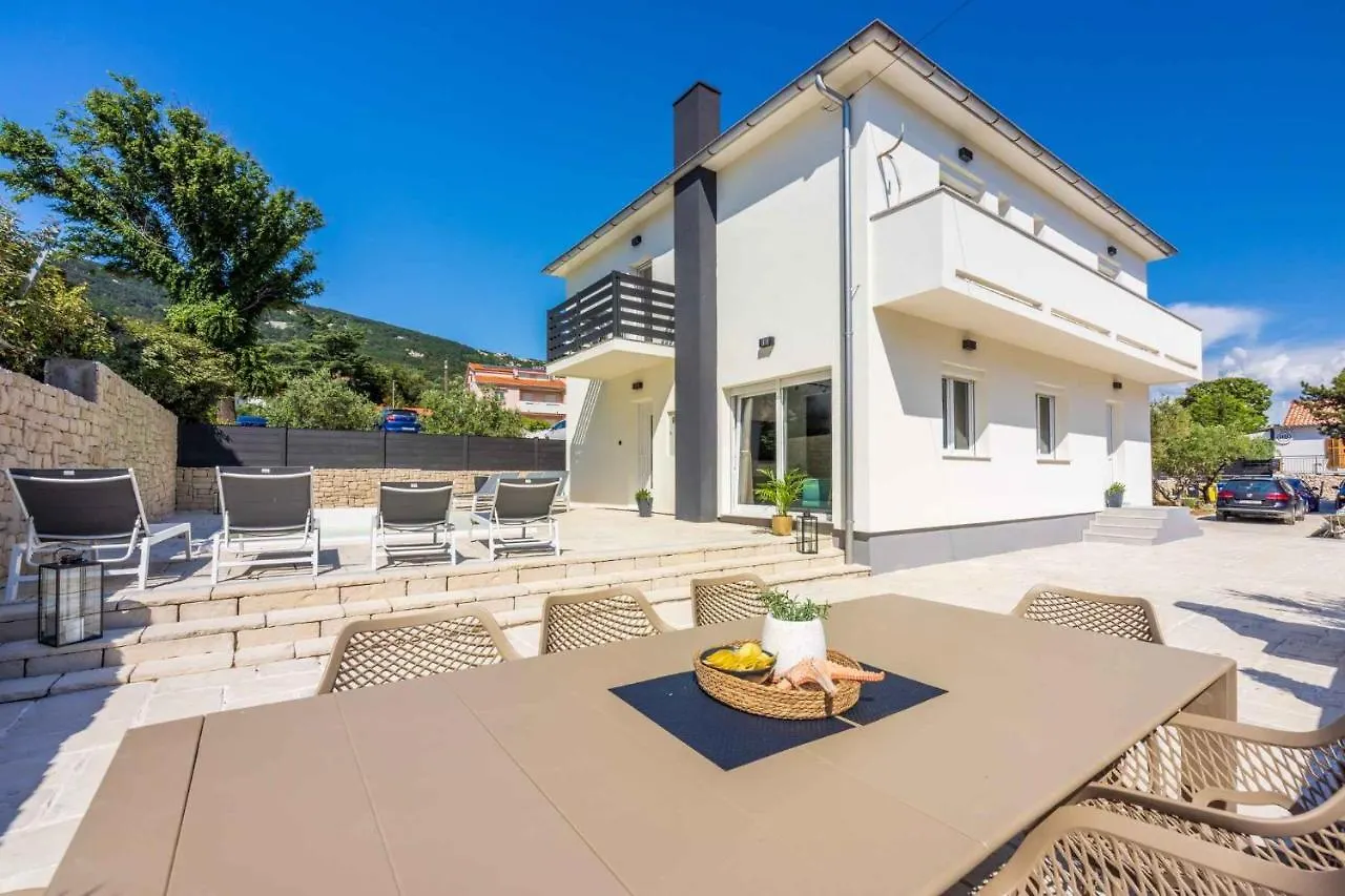 Holiday Home In Baska - Insel Krk 44604