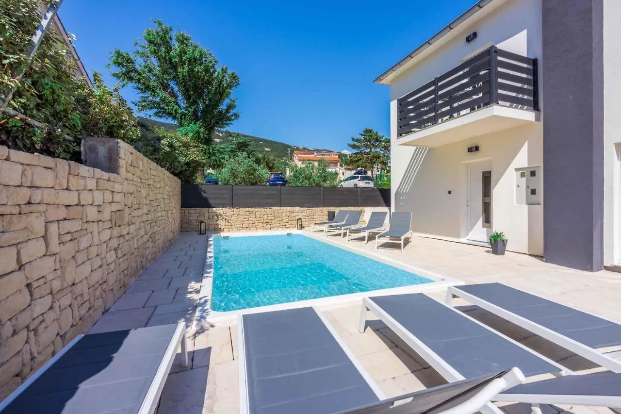 Holiday Home In Baska - Insel Krk 44604 Baška